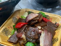 -晓官合渣店