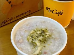 雪菜脆笋鸡肉粥-麦当劳(仙林亚东城得来速店)