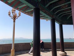 -栈桥景区