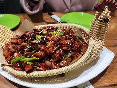 辣子鸡-小草大排档(北沙坡店)