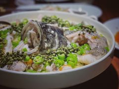 青青椒麻龙胆鱼-CHIC1699远洋私厨