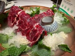 云南薄荷吊龙-左庭右院鲜牛肉火锅(七宝领展广场店)