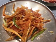-草家酱蟹炭火烤肉店(珲春南路一店)
