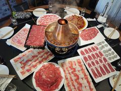 -常赢三兄弟·清真涮肉·清真炒菜(朝阳新城店)