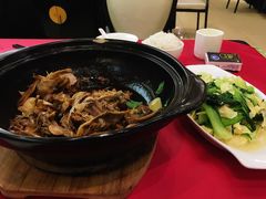 小白菜炒豆油皮-田园小观园(武大店)