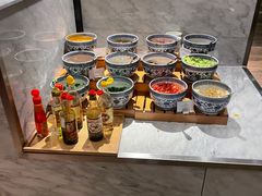 自助调料区-福州仓山凯悦酒店·Market Cafe Lacucina咖啡厅