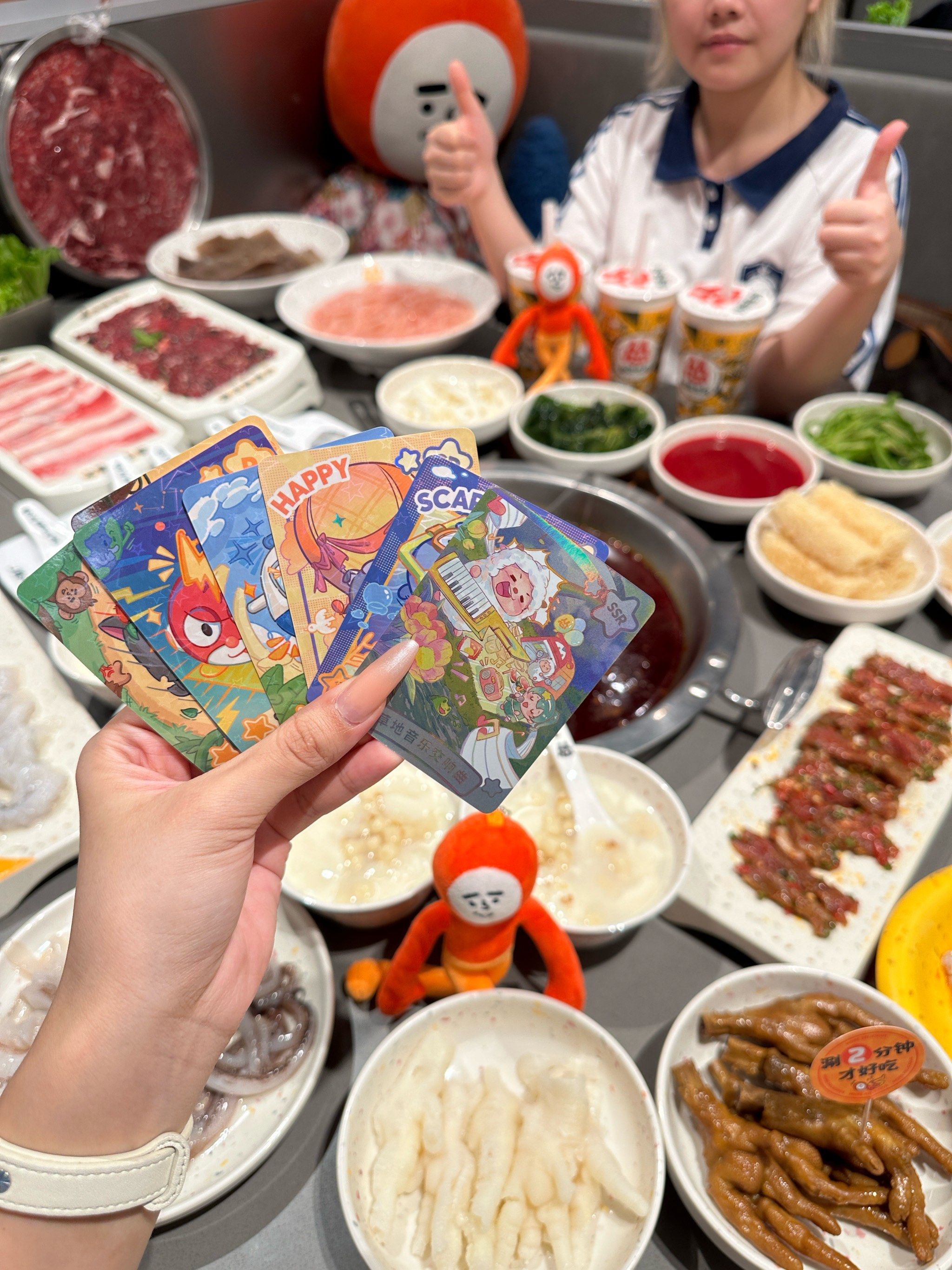 小子02#倒霉熊02#麦奇02#小卡02#怂火锅02#火锅#童
年