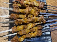 烤羊肉-小河公主秘制烤羊腿(小绿谷店)