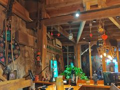 -马灯部落·西湖边的创意山景餐厅(虎跑动物园店)