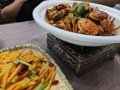 苏州香辣蟹-肥肥虾庄·金牌油焖大虾(汉口城市广场店)
