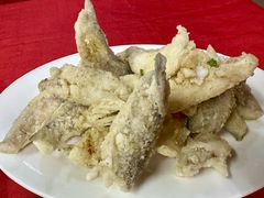 椒盐九肚鱼-蛇口康乐快餐鱼仔档(翠苑小区店)