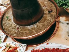 -清真·老门框爆肚涮肉·中华老字号(丰管路店)