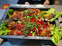 -集草轩·重庆麻辣烤鱼(西湖道店)