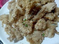 椒盐龙头鱼-胖嫂海鲜饭店