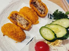 和牛土豆饼-小句号·精致料理(江南环球港店)