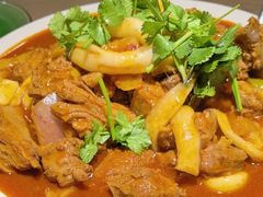 爆炒羊羔肉-阿西娅·西北妈妈拿手菜·清真(西关店)