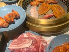 -汉阳廷自助烤肉·火锅(万丰海岸城店)