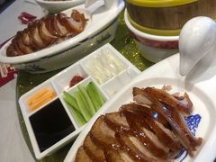 金牌烤鸭-大鸭梨烤鸭(金色漫香店)