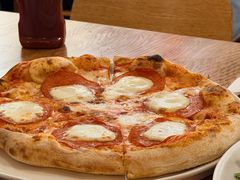 巨眼意式腊肉肠披萨-城市大道红炉披萨烘焙坊