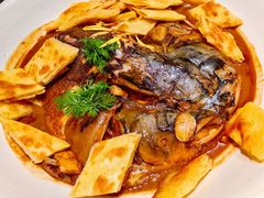 鱼头泡饼-壹零捌道·北京烤鸭(车公庄店)