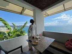 -蜜悦·波西塔诺悬崖海景餐厅