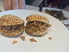 肉沫芝麻烧饼-四季民福烤鸭店(前门店)