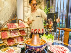 -常赢三兄弟·清真涮肉·清真炒菜(朝阳新城店)