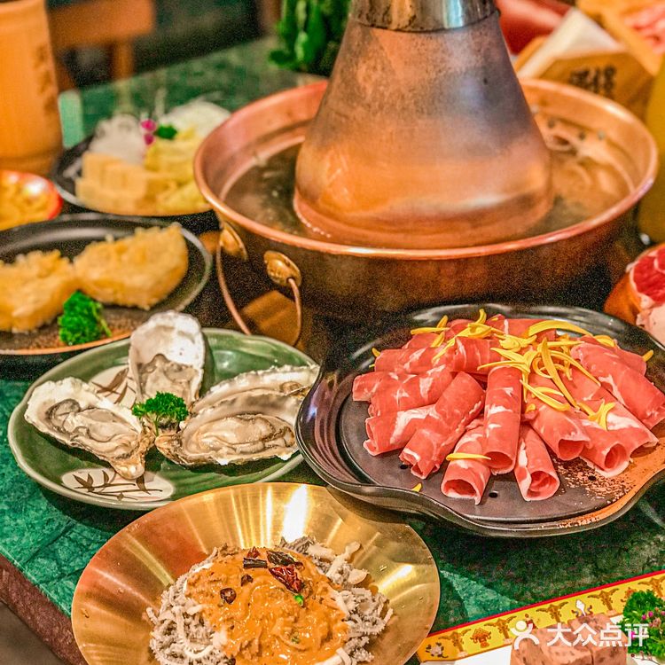 在广州|我要锁死这家正宗的铜锅涮肉