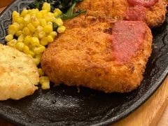 炸猪排-萨莉亚意式餐厅(国展天虹店)