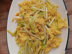 韭黄鸡蛋-老磨油饼(高陵店)