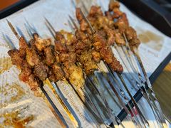 -胡记烧烤(黄山新村总店)