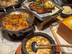 -绿茶餐厅(财富购物中心店)