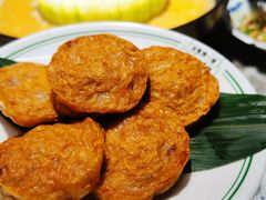 禄婶自制黑猪肉饼-禄婶鸡煲·打边炉