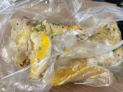 -正宗杂粮煎饼香软鸡蛋饼