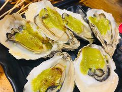 青芥芝士烤蚝-烧蠔帮·湛江生蚝(工农店)