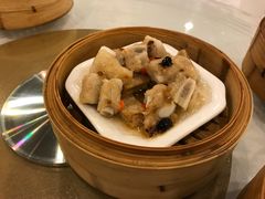 面豉酱蒸排骨-金城大酒店-中餐厅(汾江中路店)