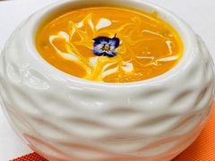 椰汁南瓜羹-若蘭慈·无国界素食料理(欢乐海岸店)