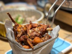 -街角等你.大连海鲜烧烤.经典铁板海鲜串(西安路店)