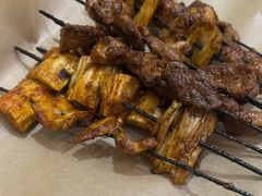 -尕有炕锅烤羊肉