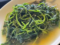 蒜蓉炒米苋-上海苏宁宝丽嘉酒店·嘉府壹号中餐厅