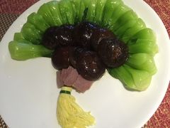 扇影香菇上海青-徐记私厨(半淞园路店)