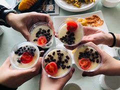 自制老酸奶-闫府私房菜(经四路万达店)