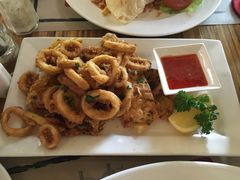 鱿鱼圈-Bamboo Bar & Grill Restaurant