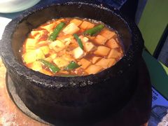 石锅沃豆腐-桂满陇天书(南京德基旗舰店)