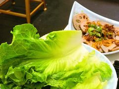 白灼青菜-进哥湖南津市牛肉粉店(下沙店)