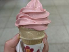 -麦当劳(中山公园龙之梦店)