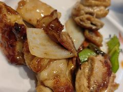 蜜汁培根芝麻鸡排-湘汇概念铁板烧(铁西万达店)