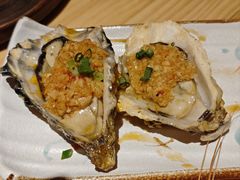 烤生蚝-贵木日本料理·铁板烧(新地假日广场店)