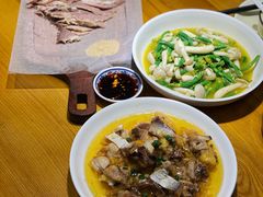 -丁记盐蘸牛肉·新杭菜(河东路店)