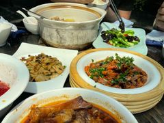 铜盆河虾-走马楼饭庄(慈城古县城店)